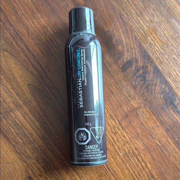Sebastian Dry Clean Only Dry Shampoo - 140g - new! - Picture 1 of 1